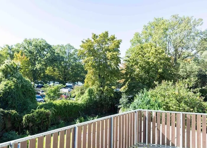 Perle Am Maschsee. Ein Haus Mit Garten Und 4 Zimmern 度假居 汉诺威